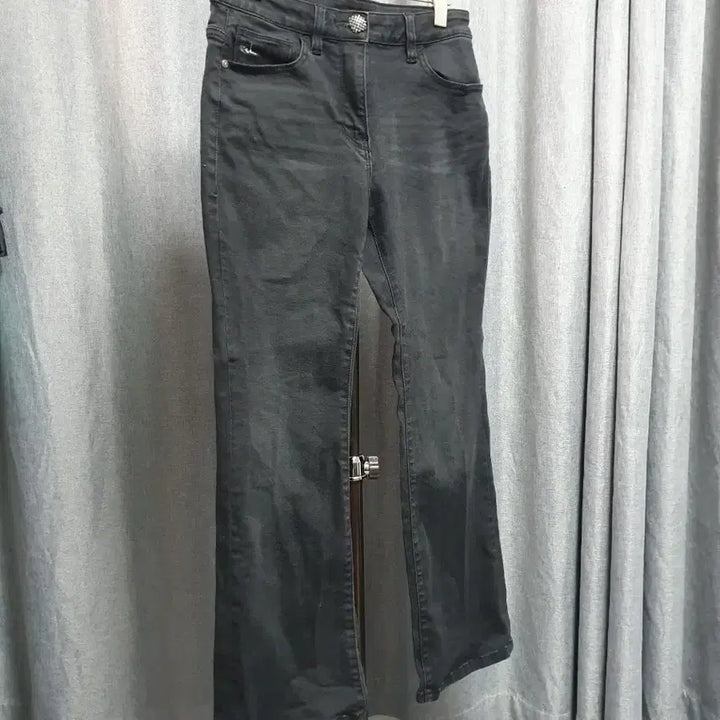 [BUNJANG] 28 COLOR KARL FELDT Spandex Bootcut Denim Pants / 28칼라거펠트 스판 부츠컷데님