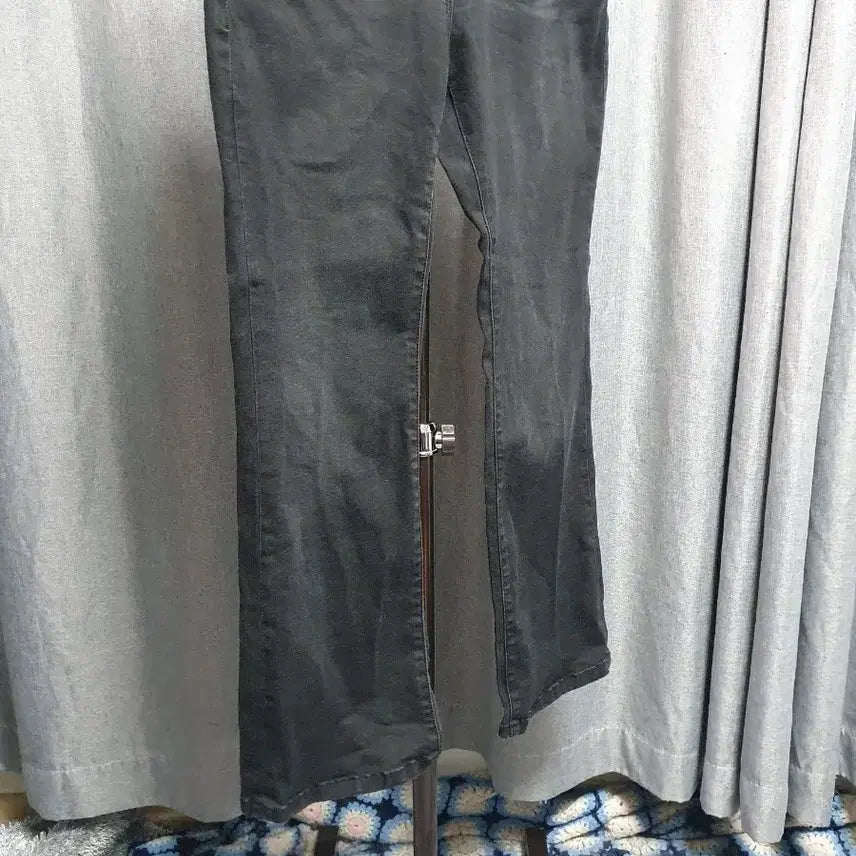 [BUNJANG] 28 COLOR KARL FELDT Spandex Bootcut Denim Pants / 28칼라거펠트 스판 부츠컷데님
