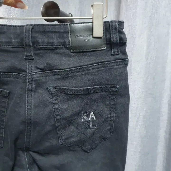 [BUNJANG] 28 COLOR KARL FELDT Spandex Bootcut Denim Pants / 28칼라거펠트 스판 부츠컷데님
