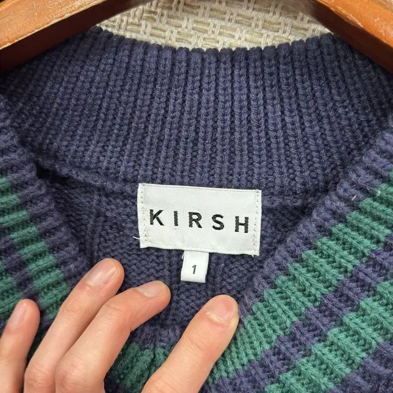 [BUNJANG] Kirsh Casual Cable Knit Vest / 키르시 캐주얼 꽈배기 니트 조끼 베스트 1 A07145