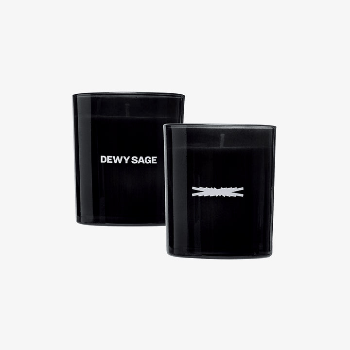 [BUNJANG] Le Sserafim Dewey Sage Candle / (미개봉 양도) 르세라핌 듀이 세이지 캔들 향초