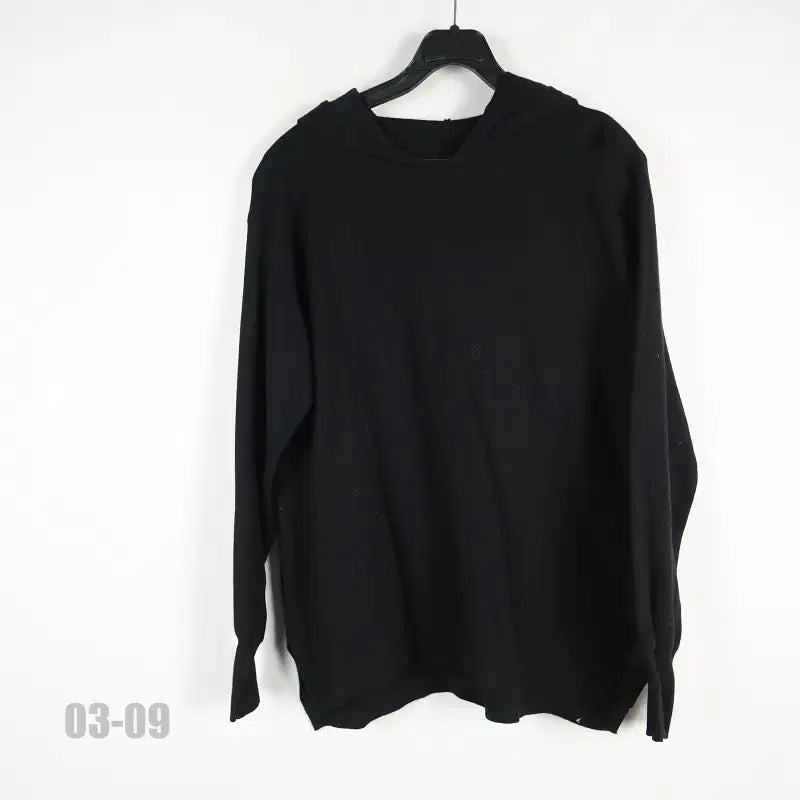 [BUNJANG] Briel 2022 Knit Hoodie 55 / 7720 미사용/브리엘/2022니트후드티/55