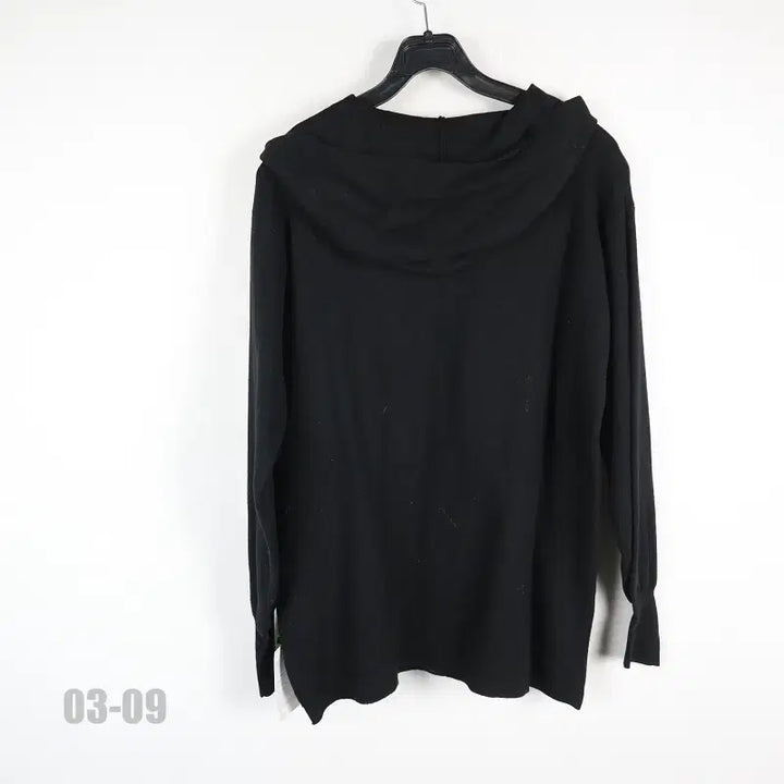 [BUNJANG] Briel 2022 Knit Hoodie 55 / 7720 미사용/브리엘/2022니트후드티/55