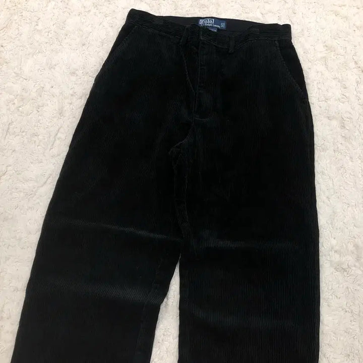 [BUNJANG] Polo Ralph Lauren Black Corduroy Pants / 31 폴로 랄프로렌 블랙 코듀로이 팬츠