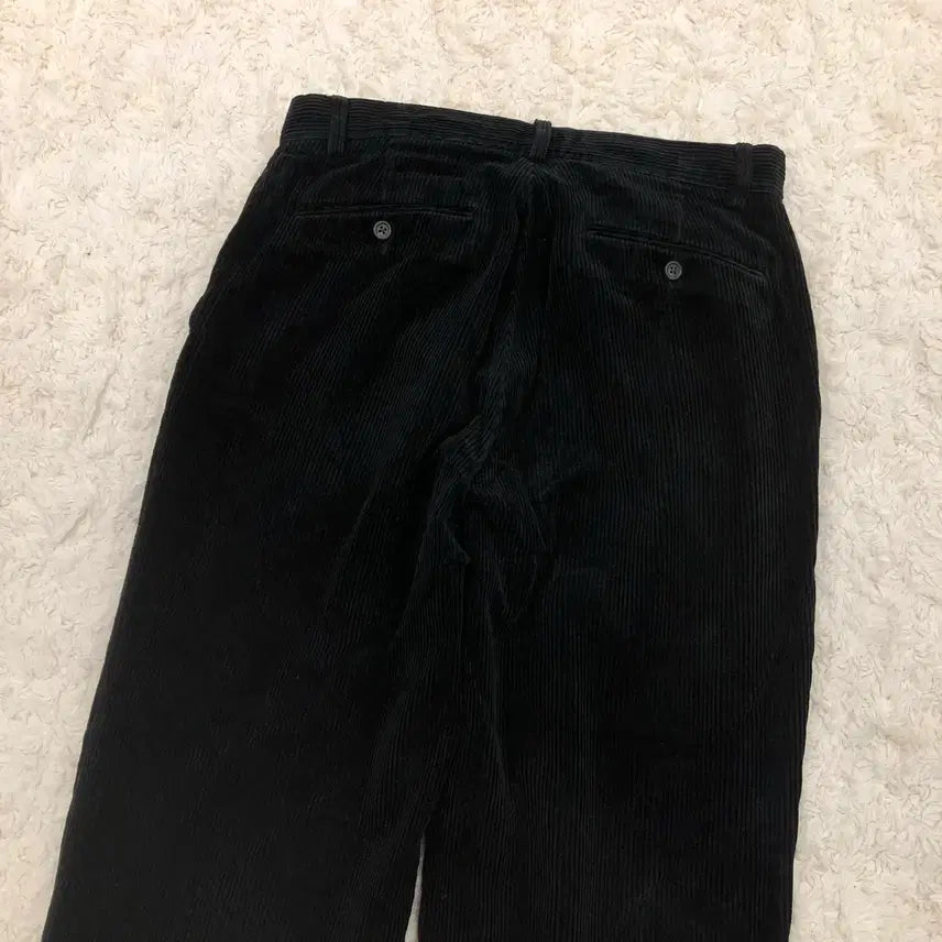 [BUNJANG] Polo Ralph Lauren Black Corduroy Pants / 31 폴로 랄프로렌 블랙 코듀로이 팬츠