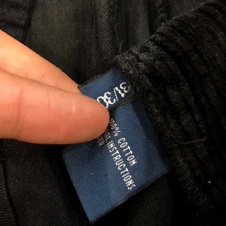 [BUNJANG] Polo Ralph Lauren Black Corduroy Pants / 31 폴로 랄프로렌 블랙 코듀로이 팬츠