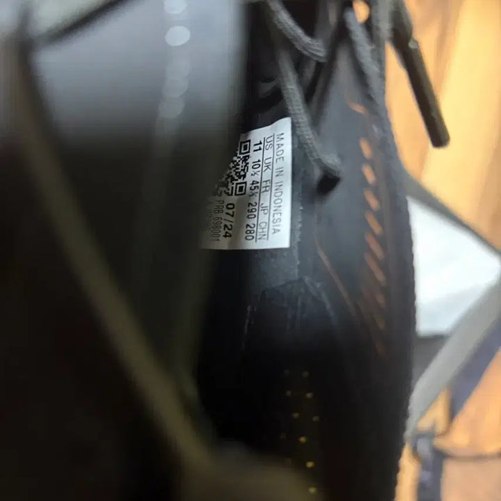[BUNJANG] Adidas Bellingham Predator FG Soccer Cleats / 아디다스 벨링엄 시그니처 프레데터 290사이즈 팝니다 축구화 fg 엘리트