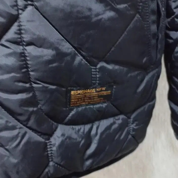 [BUNJANG] Espionage Diamond Quilted Men&