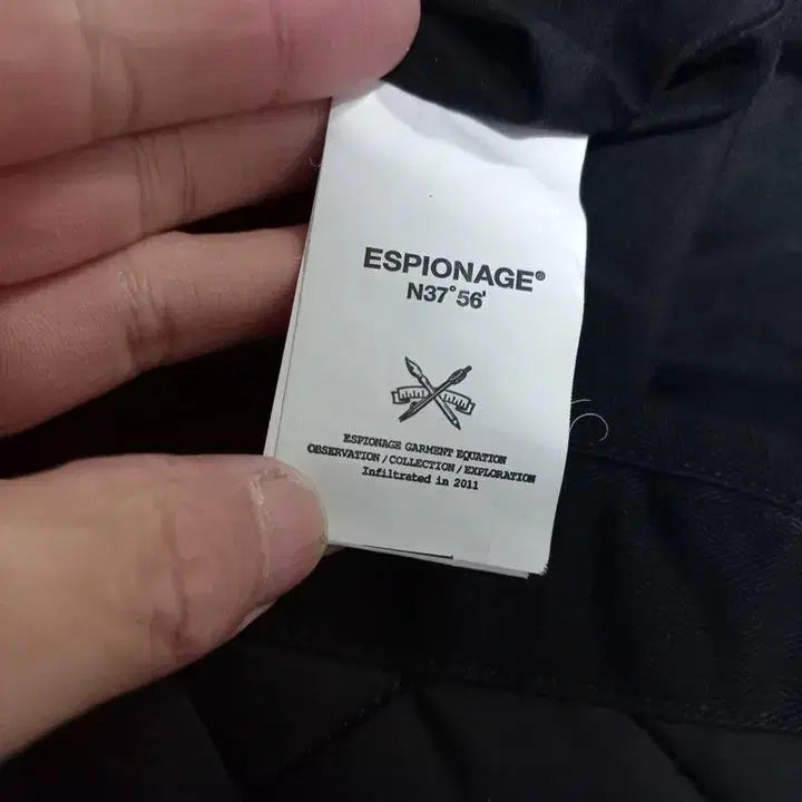 [BUNJANG] Espionage Diamond Quilted Men&