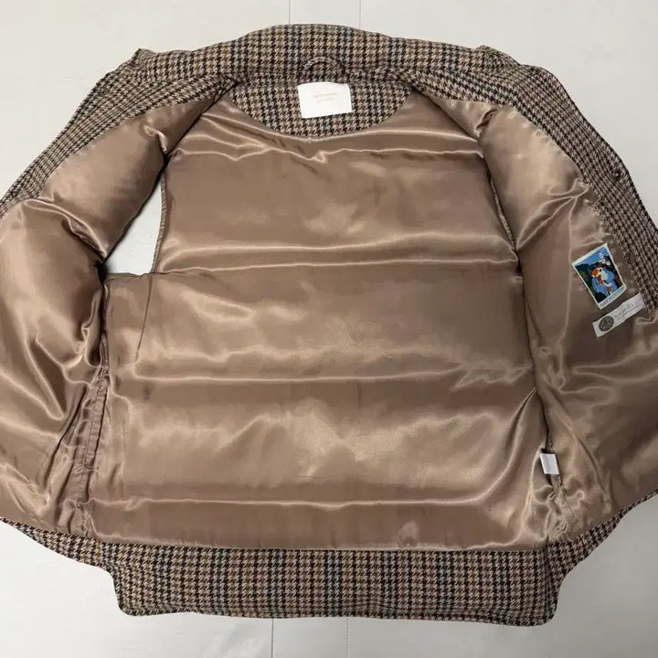 [BUNJANG] Aimé Leon Dore Tweed Padded Vest / 에임레온도르 트위드 패딩 베스트 L