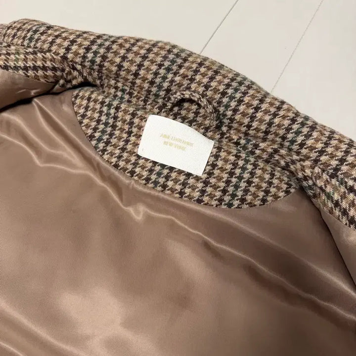 [BUNJANG] Aimé Leon Dore Tweed Padded Vest / 에임레온도르 트위드 패딩 베스트 L