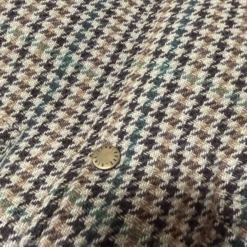 [BUNJANG] Aimé Leon Dore Tweed Padded Vest / 에임레온도르 트위드 패딩 베스트 L