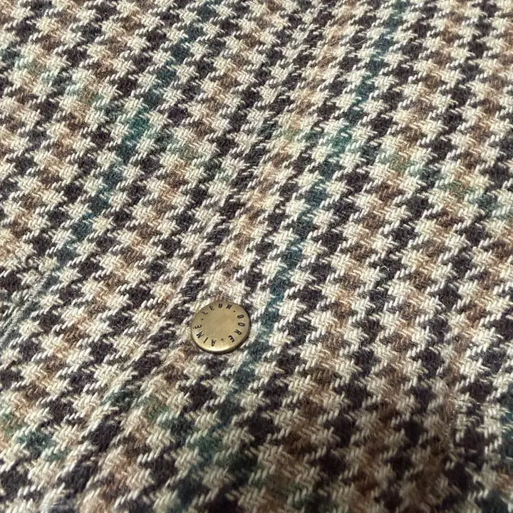 [BUNJANG] Aimé Leon Dore Tweed Padded Vest / 에임레온도르 트위드 패딩 베스트 L