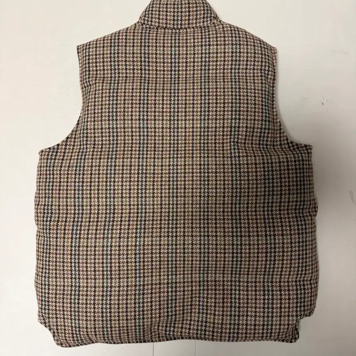 [BUNJANG] Aimé Leon Dore Tweed Padded Vest / 에임레온도르 트위드 패딩 베스트 L