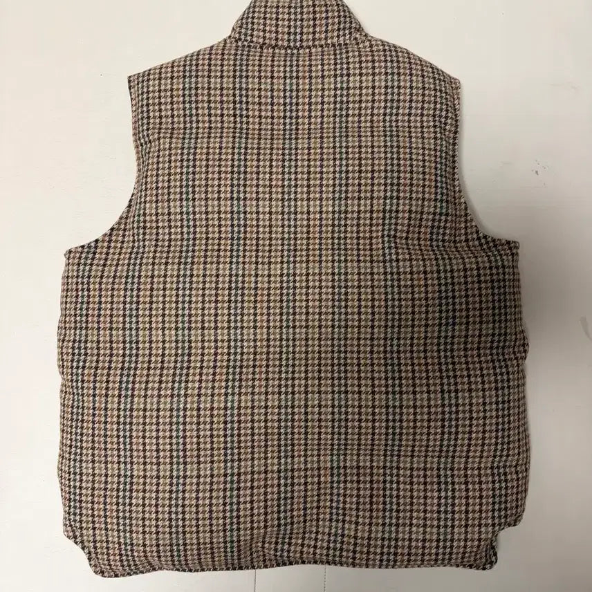 [BUNJANG] Aimé Leon Dore Tweed Padded Vest / 에임레온도르 트위드 패딩 베스트 L