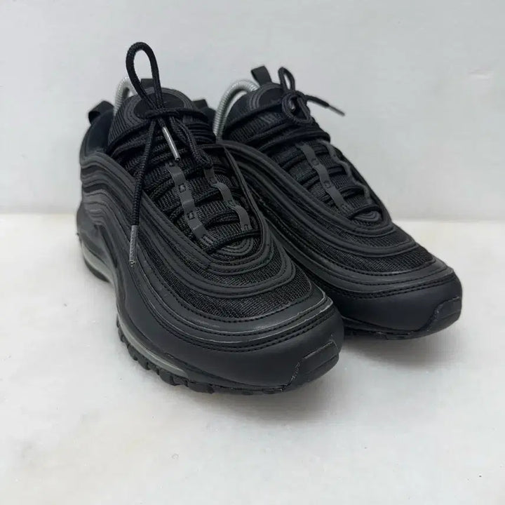 [BUNJANG] Nike Air Max 97 Triple Black Sneakers / (245)나이키 운동화 에어맥스97 트리플블랙