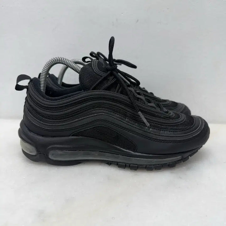[BUNJANG] Nike Air Max 97 Triple Black Sneakers / (245)나이키 운동화 에어맥스97 트리플블랙