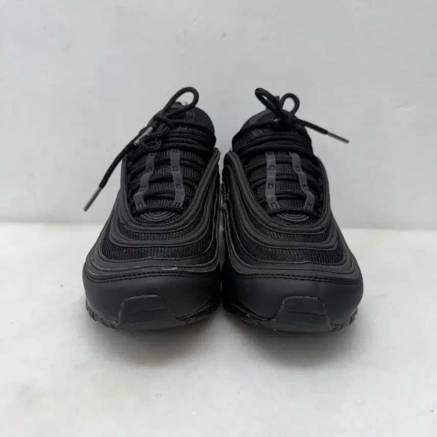 [BUNJANG] Nike Air Max 97 Triple Black Sneakers / (245)나이키 운동화 에어맥스97 트리플블랙