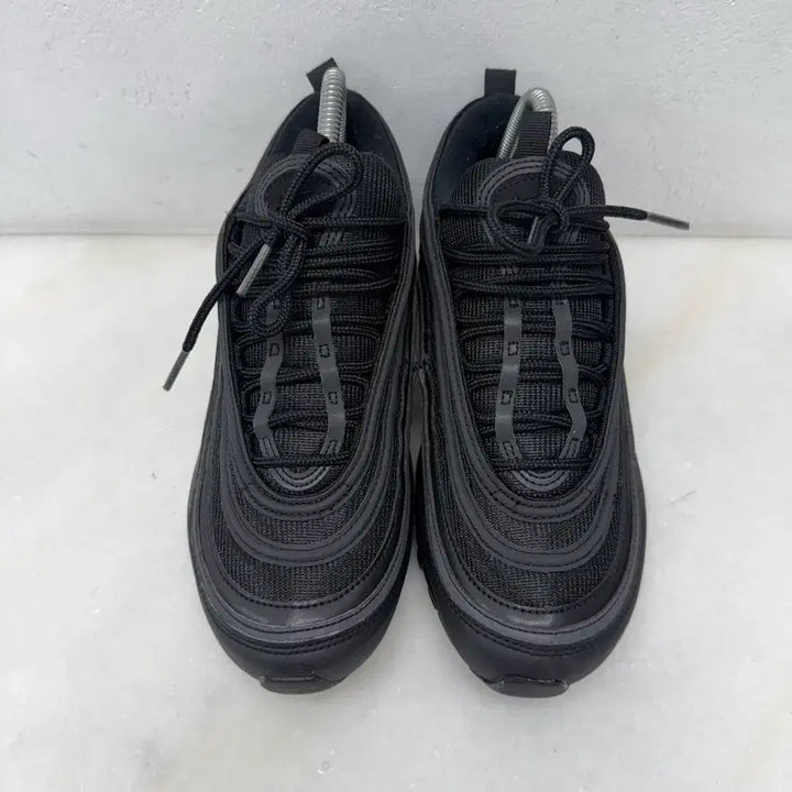 [BUNJANG] Nike Air Max 97 Triple Black Sneakers / (245)나이키 운동화 에어맥스97 트리플블랙