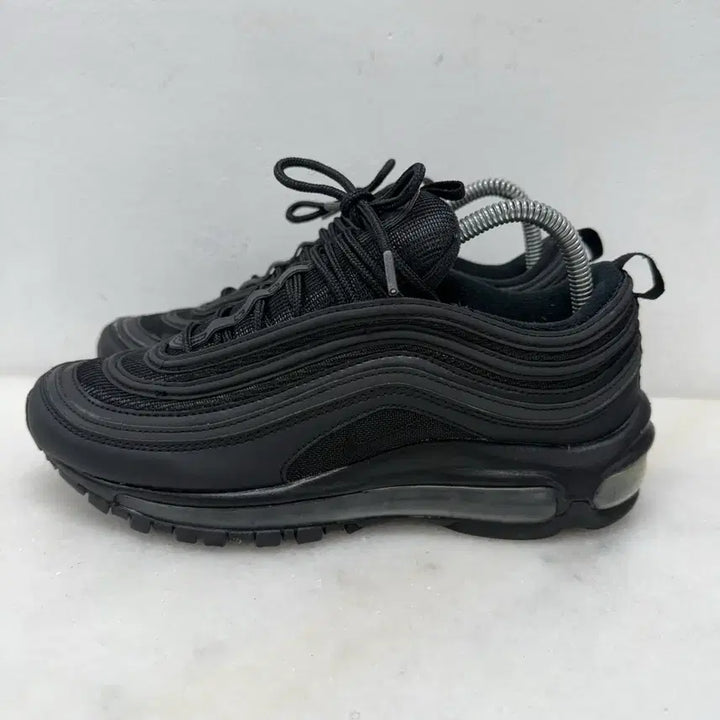 [BUNJANG] Nike Air Max 97 Triple Black Sneakers / (245)나이키 운동화 에어맥스97 트리플블랙