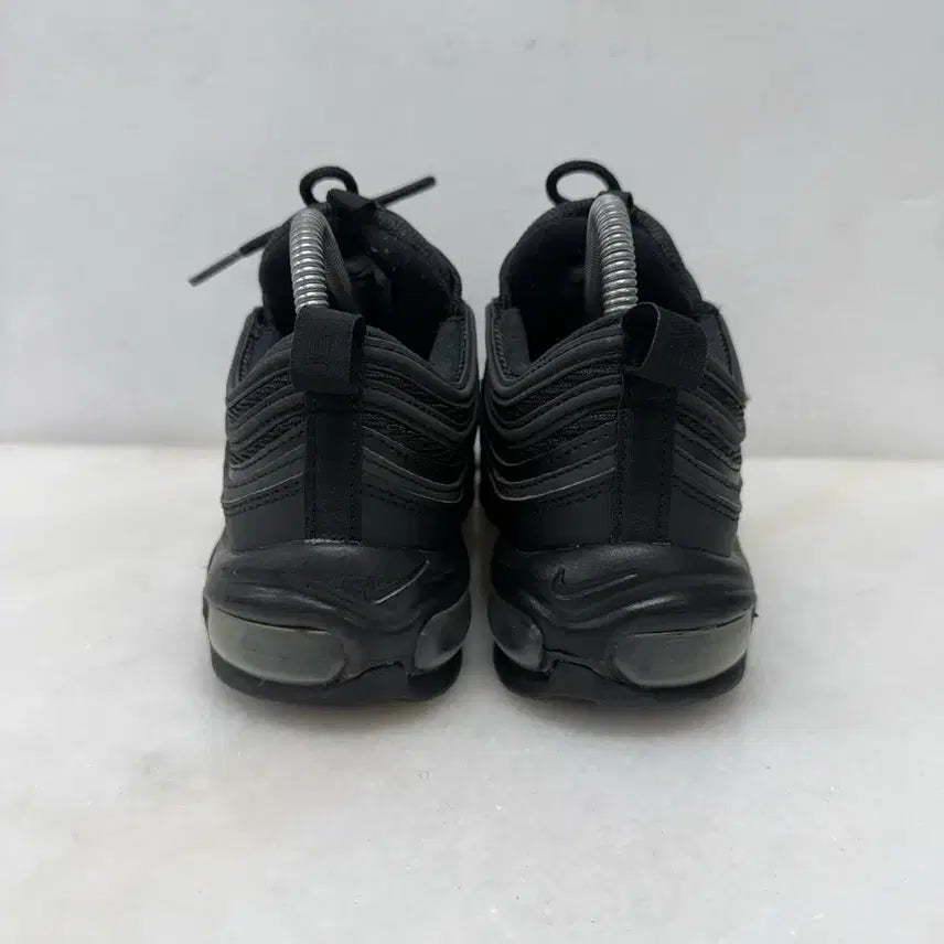 [BUNJANG] Nike Air Max 97 Triple Black Sneakers / (245)나이키 운동화 에어맥스97 트리플블랙