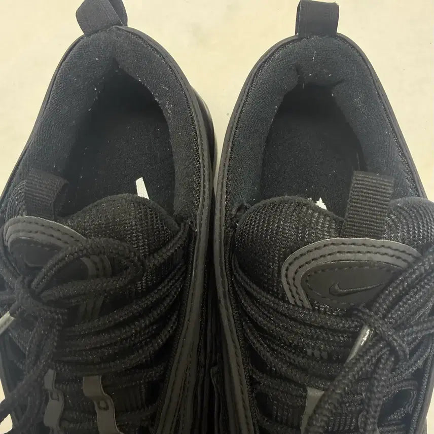 [BUNJANG] Nike Air Max 97 Triple Black Sneakers / (245)나이키 운동화 에어맥스97 트리플블랙