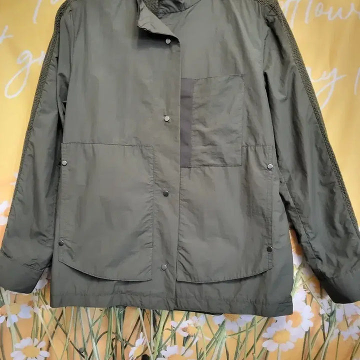 [BUNJANG] Chatelain Khaki Green Field Jacket / 샤트렌 카키색 야상 자켓 90