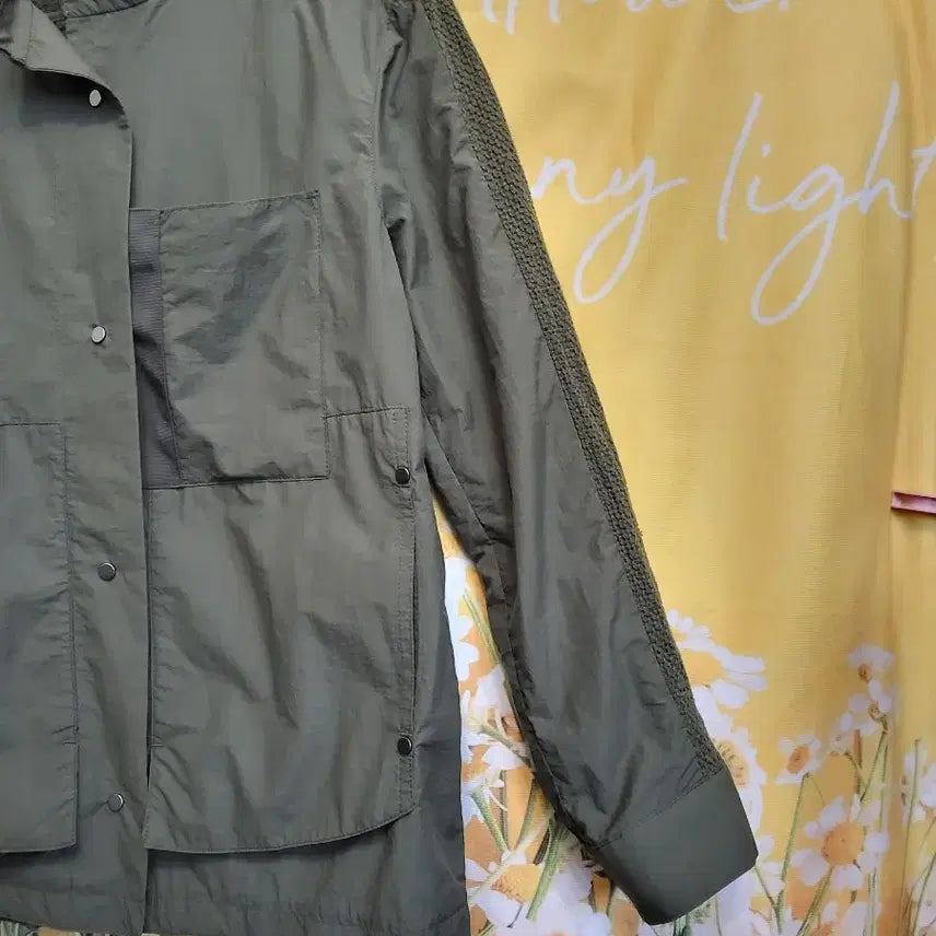 [BUNJANG] Chatelain Khaki Green Field Jacket / 샤트렌 카키색 야상 자켓 90