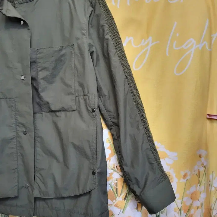 [BUNJANG] Chatelain Khaki Green Field Jacket / 샤트렌 카키색 야상 자켓 90