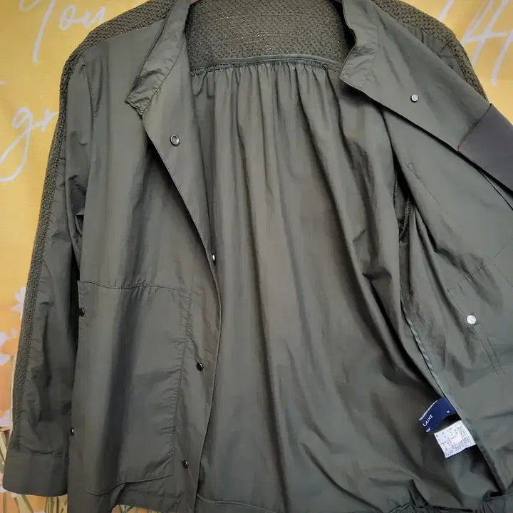 [BUNJANG] Chatelain Khaki Green Field Jacket / 샤트렌 카키색 야상 자켓 90