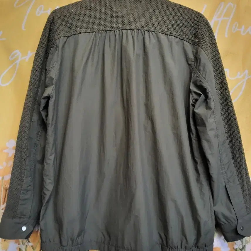 [BUNJANG] Chatelain Khaki Green Field Jacket / 샤트렌 카키색 야상 자켓 90