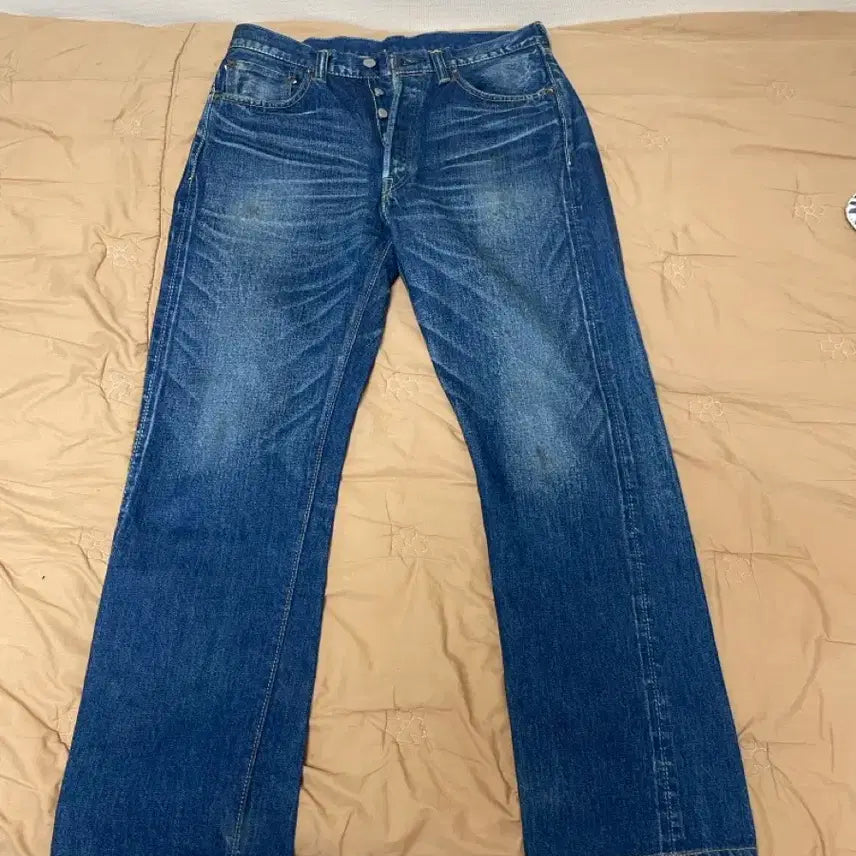 [BUNJANG] Full Count More Than Real 1101 Jeans / 풀카운트 모어댄리얼 1101 32사이즈 판매
