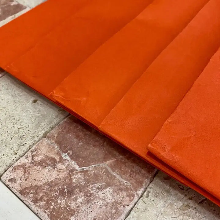 [BUNJANG] Hermès Shopping Bag Bundle Set / 에르메스 쇼핑백(28x42.5x10) 5장 일괄