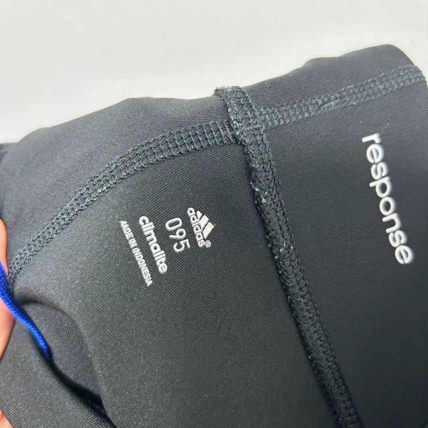 [BUNJANG] Adidas Black 7/10 Leggings M / 아디다스 검정색 7부 레깅스 M
