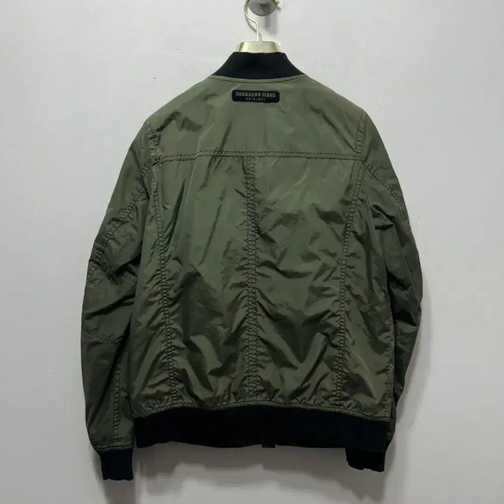 [BUNJANG] BUCKAROO Khaki Bomber Jacket S / BUCKAROO 카키색 봄버 자켓 점퍼 S