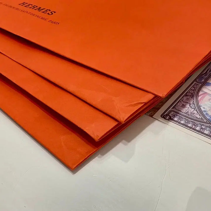 [BUNJANG] Hermès Shopping Bag Bundle Set / 에르메스 쇼핑백(59.5x48.5x19) 4장 일괄