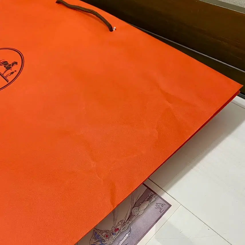 [BUNJANG] Hermès Shopping Bag Bundle Set / 에르메스 쇼핑백(59.5x48.5x19) 4장 일괄