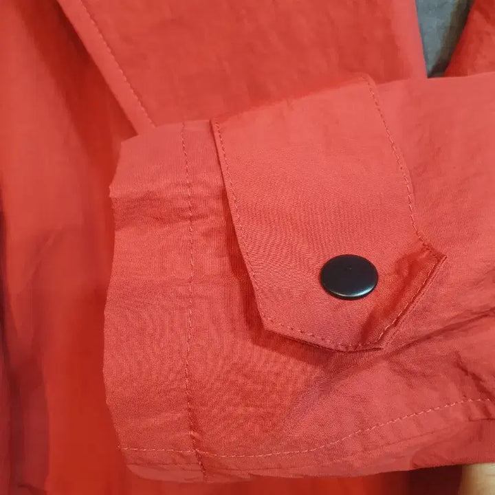 [BUNJANG] MARRON Red Trench Coat - Women&