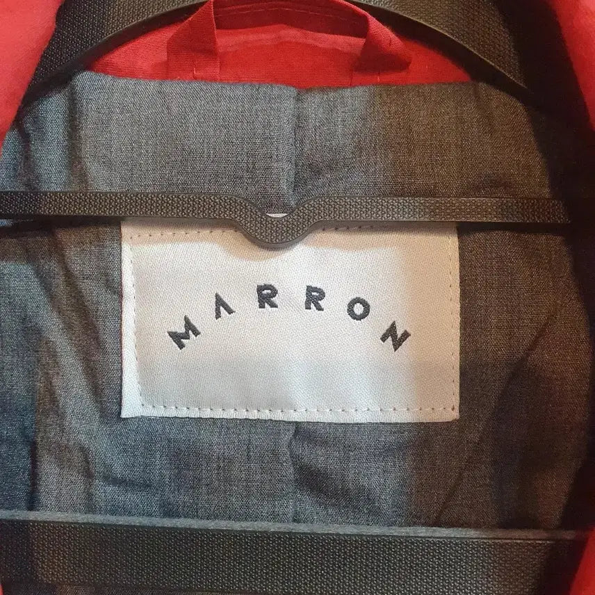 [BUNJANG] MARRON Red Trench Coat - Women&