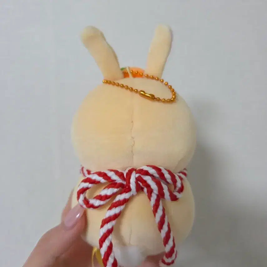 [BUNJANG] Chiikawa Tangerine Usagi Mascot / 치이카와 귤사기 / 귤 우사기 마스코트
