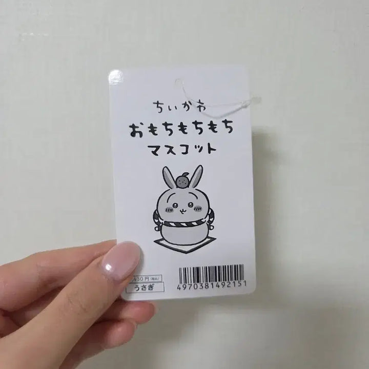 [BUNJANG] Chiikawa Tangerine Usagi Mascot / 치이카와 귤사기 / 귤 우사기 마스코트