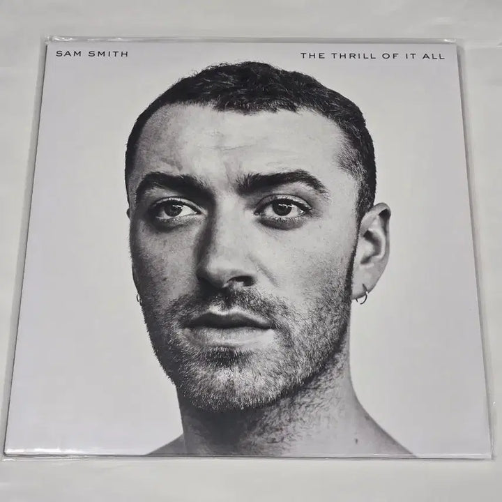 [BUNJANG] Sam Smith The Thrill of It All White Vinyl LP / 샘스미스 LP 화이트반