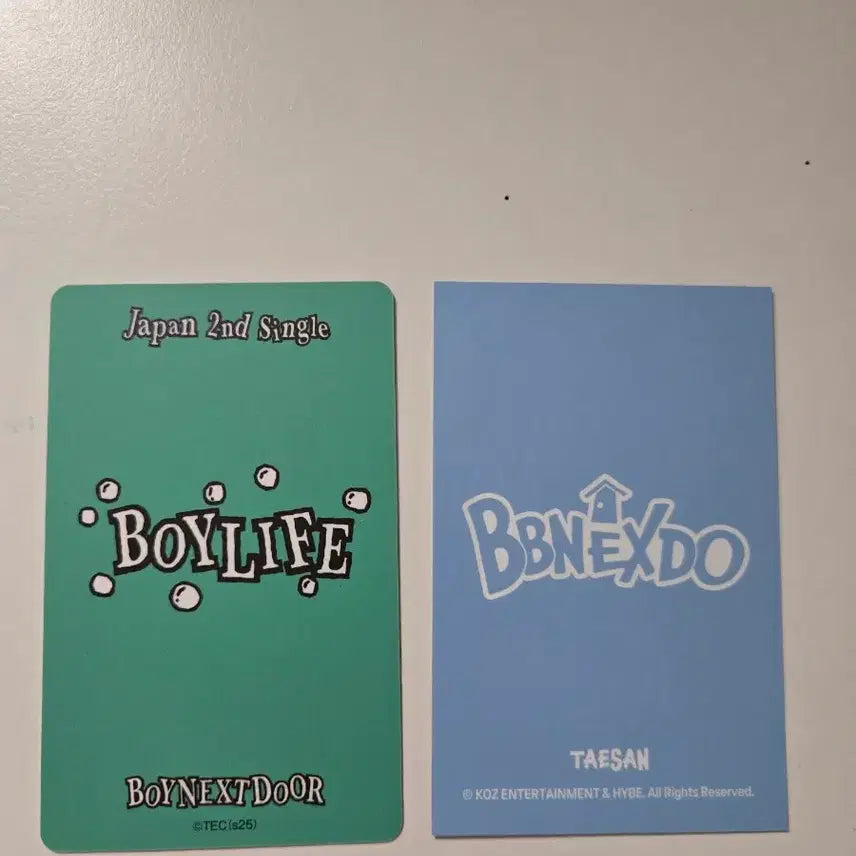 [BUNJANG] BOYNEXTDOOR Tae San Photocard Bundle Set / (2장일괄/동영상확인) 보넥도 태산포카