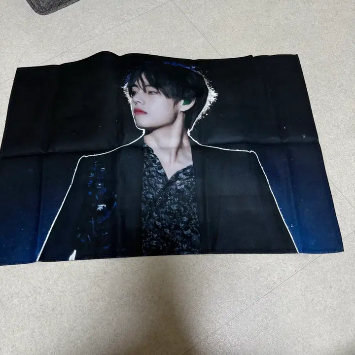 [BUNJANG] BTS V Reflective Slogan / 방탄소년단 뷔 반사슬로건