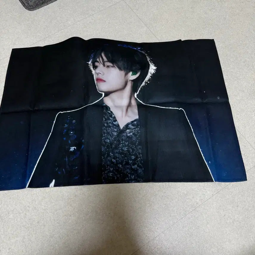 [BUNJANG] BTS V Reflective Slogan / 방탄소년단 뷔 반사슬로건