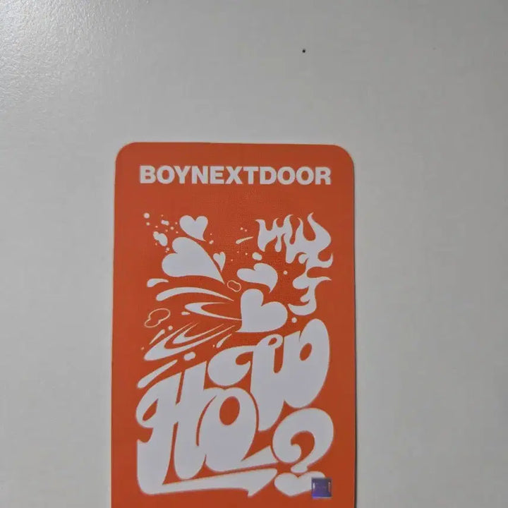 [BUNJANG] HOW? BitRoad Taesan Photocard / HOW? 비트로드 태산포카