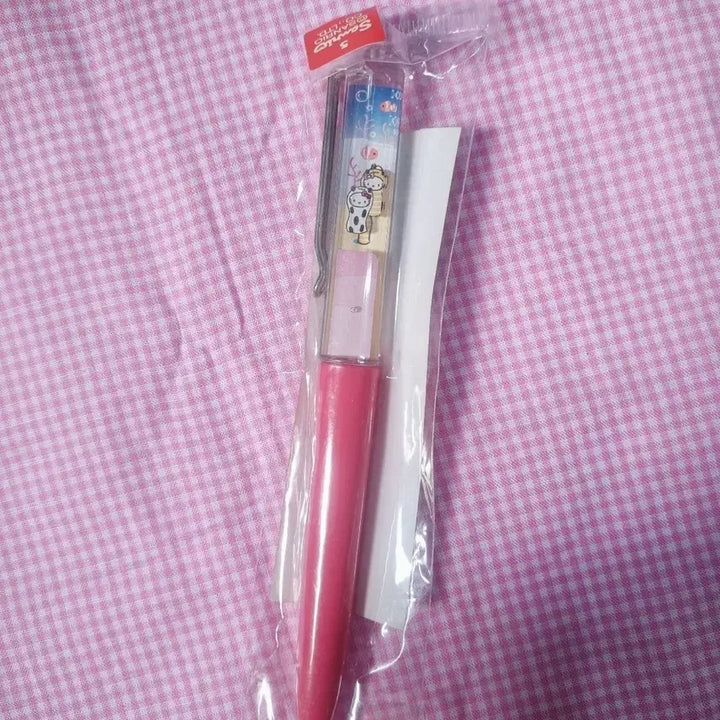 [BUNJANG] Rare Vintage Hello Kitty Action Ballpoint Pen (Eel) / 희귀 레어 고전 키티 붕장어 볼펜 액션 키티