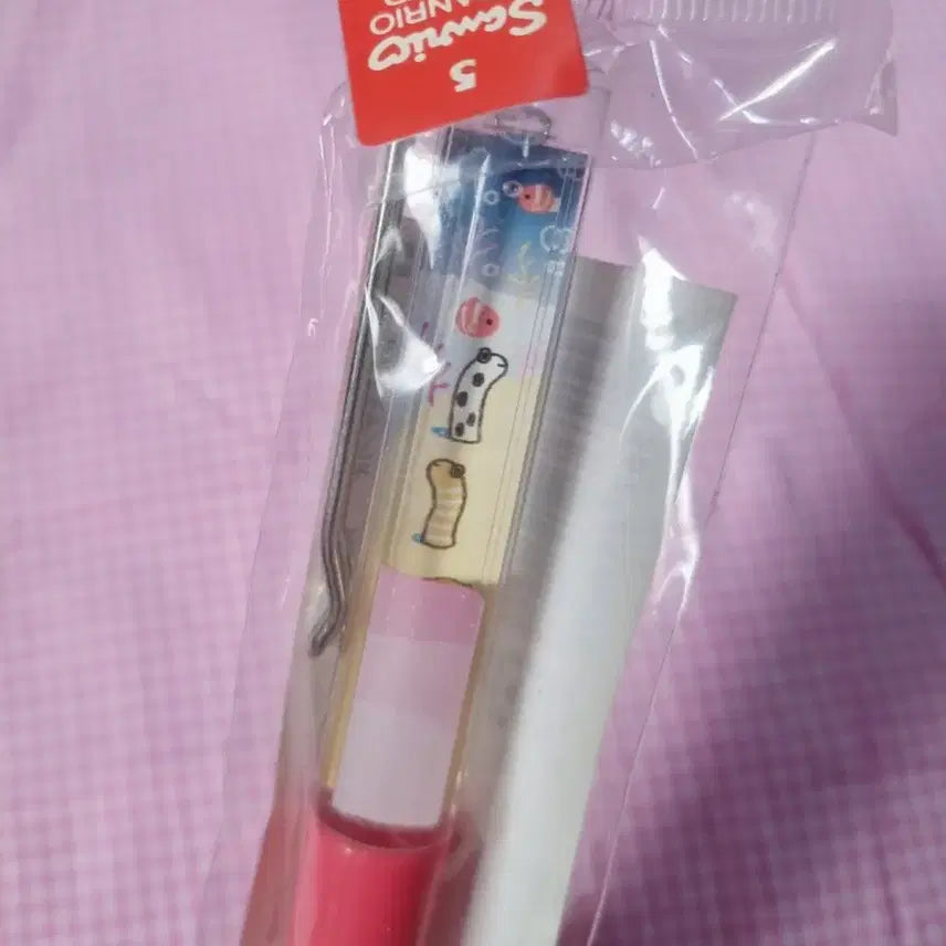 [BUNJANG] Rare Vintage Hello Kitty Action Ballpoint Pen (Eel) / 희귀 레어 고전 키티 붕장어 볼펜 액션 키티