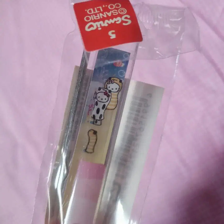 [BUNJANG] Rare Vintage Hello Kitty Action Ballpoint Pen (Eel) / 희귀 레어 고전 키티 붕장어 볼펜 액션 키티