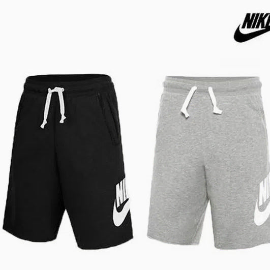 [BUNJANG] Nike Logo Printed Running Sports Shorts / 나이키 로고 프린팅 러닝스포츠 반바지